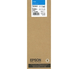 Mực in Epson T6362 Cyan ink cartridge (C13T636200)